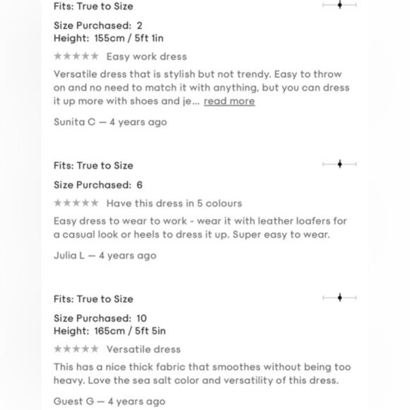 Aritzia Babaton Patricio Dress Size 6 - Picture 13 of 13